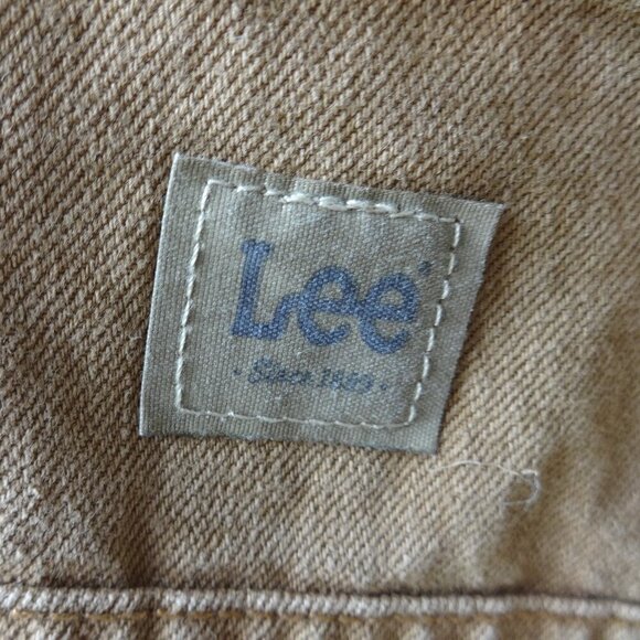 Lee Dungarees men's Carpenter jeans size 34 x 29, New With Tags, Aztec gold - Picture 7 of 12